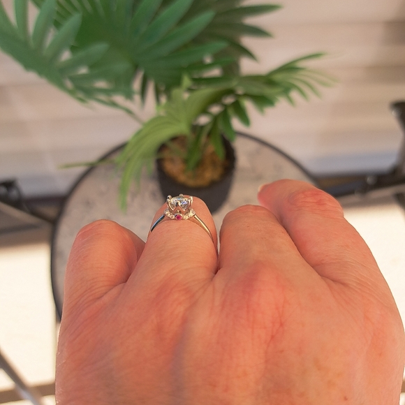 Brilliant Moissanite 1 ctw - Picture 6 of 8